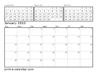 1810 Four Month Overview