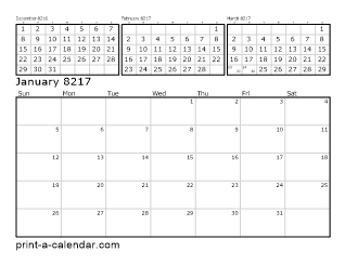 8217 Four Month Overview