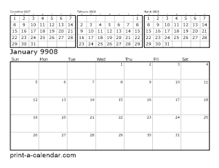 9908 Four Month Overview